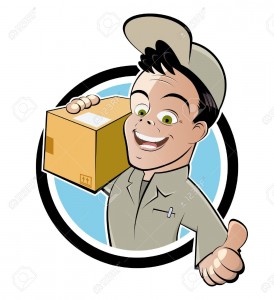 12463468-funny-parcel-service-cartoon-Stock-Vector-parcel-delivery-man